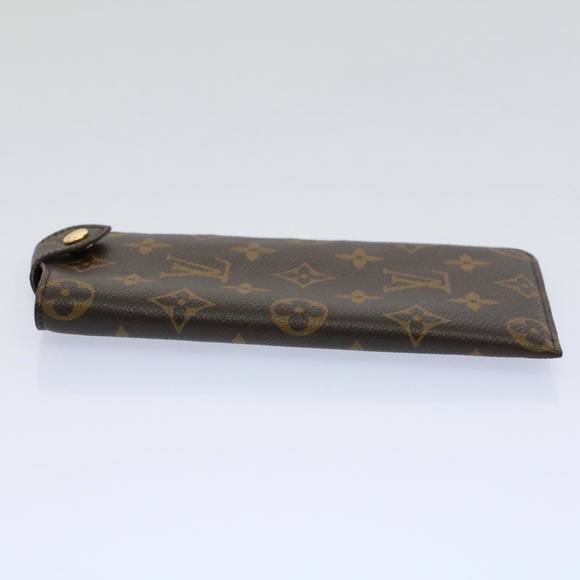 LOUIS VUITTON Monogram Etui Lunette MM Glasses Case M66544 LV Auth 58586 - Picture 4 of 16